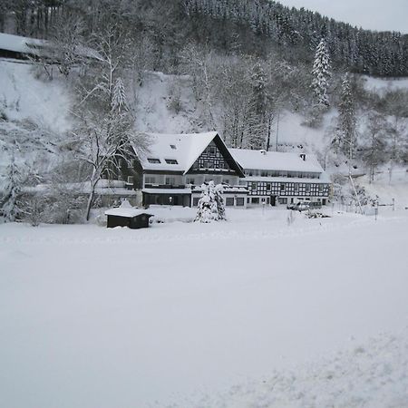 Tommes Gaestehaus Zur Muehle 슈말렌부르크 외부 사진