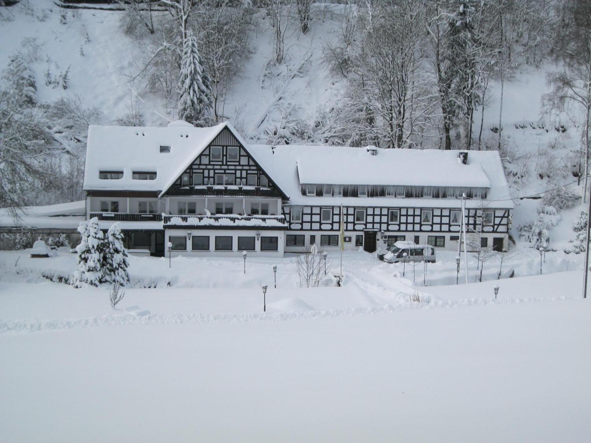 Tommes Gaestehaus Zur Muehle 슈말렌부르크 외부 사진
